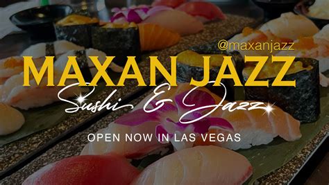 maxan jazz las vegas menu.